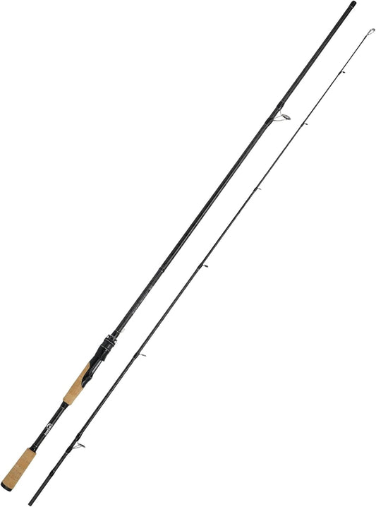 8ft Heavy Power Fast Action Spinning Rod - High-Modulus