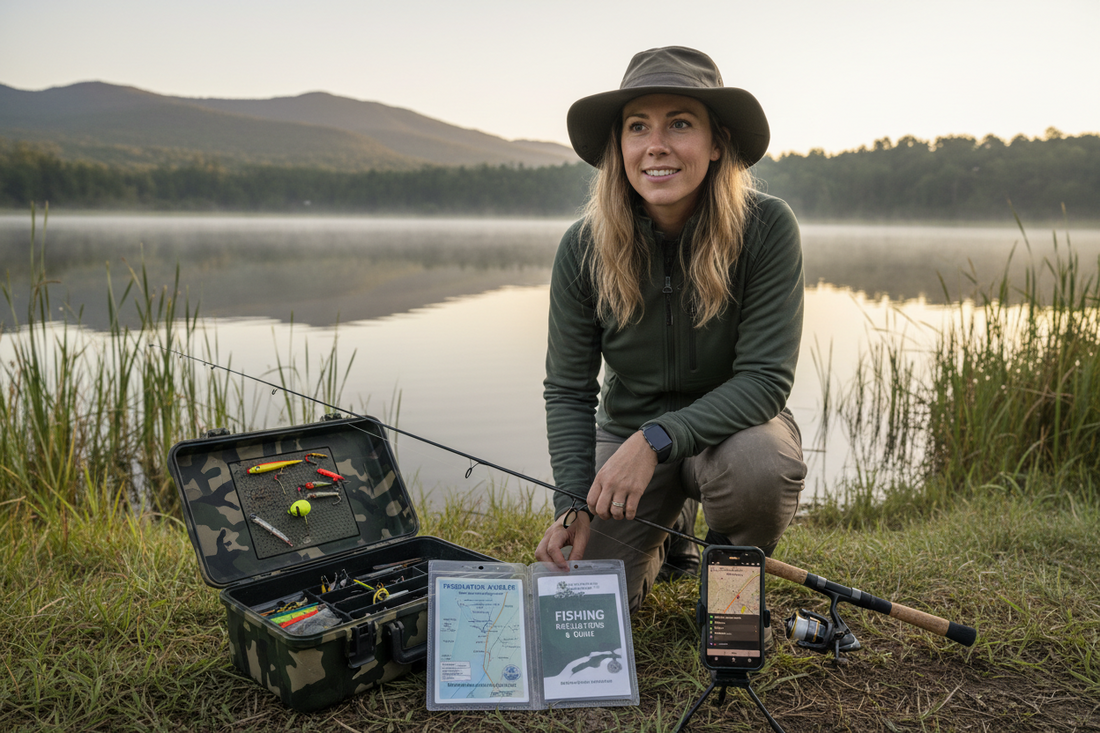 Common fishing regulation mistakes beginners make