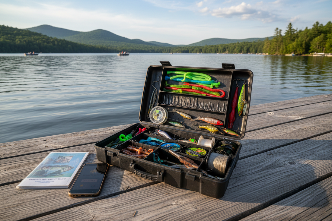 Fishing gear regulations hook bait and tackle rules