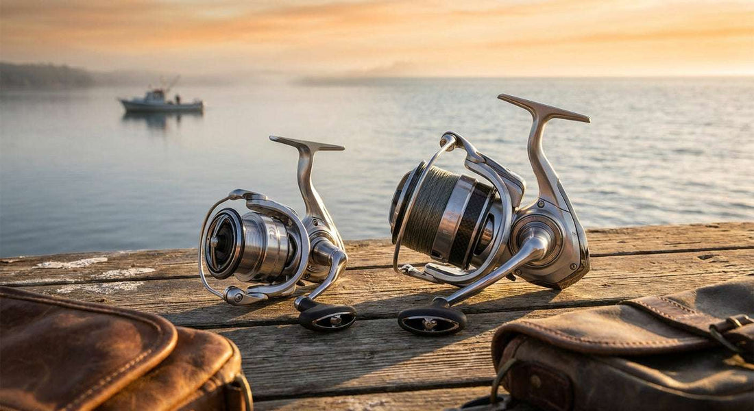 Spinning Reel Size Guide: 1000 vs. 5000 Series Explained - 2026