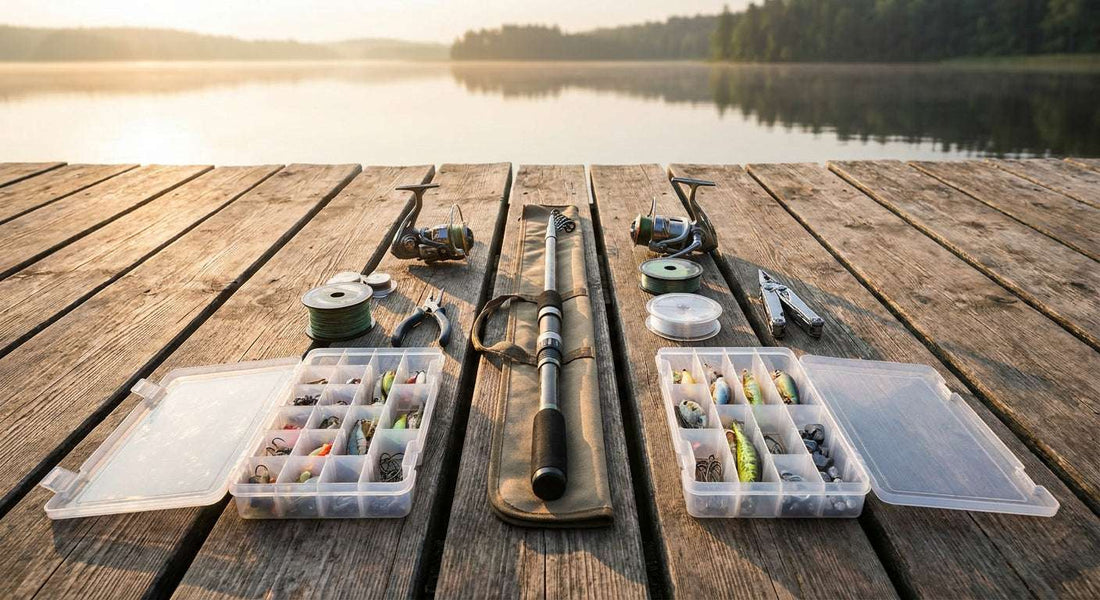 The Angler's Packing List: Build a Complete Telescopic Rod Kit