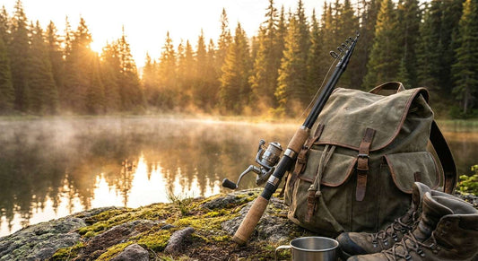 Telescopic Rod + Compact Spinning Reel: The Ultimate Camping Combo
