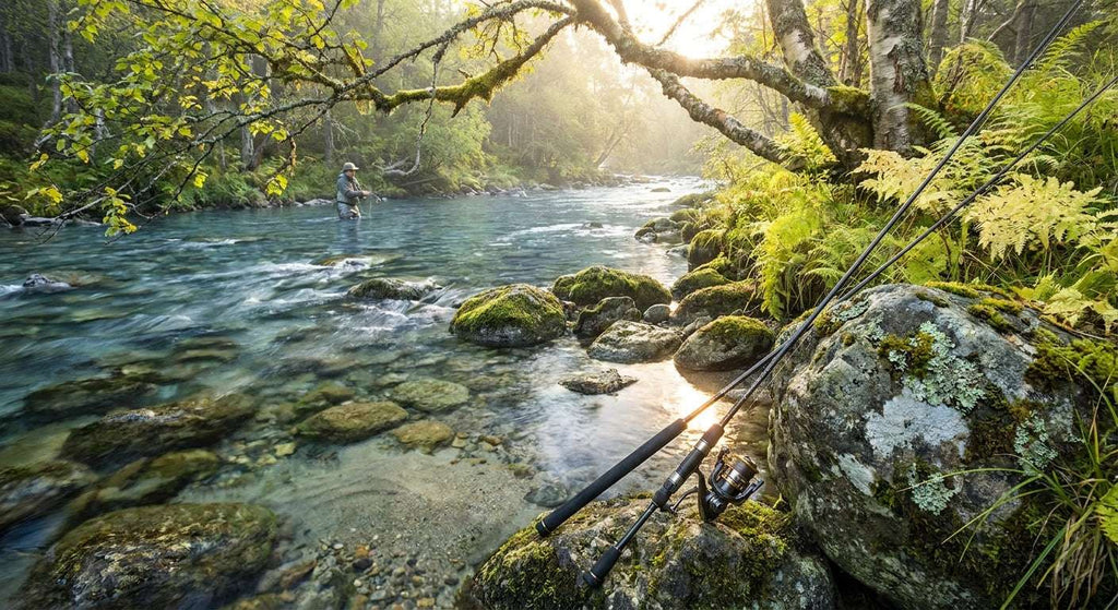 Spring Trout Fishing: Techniques, Lures & the Perfect Ultralight Setup