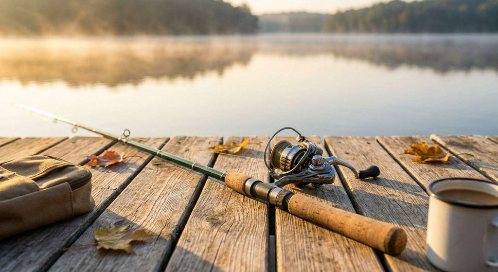 Your First Fishing Rod & Reel: The Adult Beginner's Guide