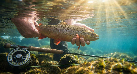 Catch-and-Release: How Your Drag Settings Affect Fish Survival