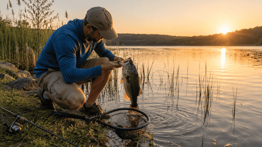 Bass Fishing 101 – Essential Shore‑Fishing Tactics for New Anglers