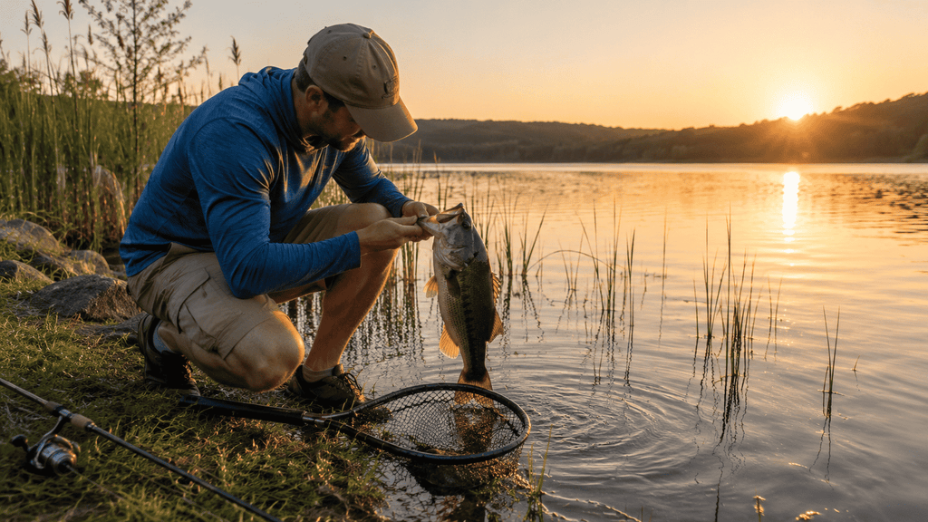 Bass Fishing 101 – Essential Shore‑Fishing Tactics for New Anglers