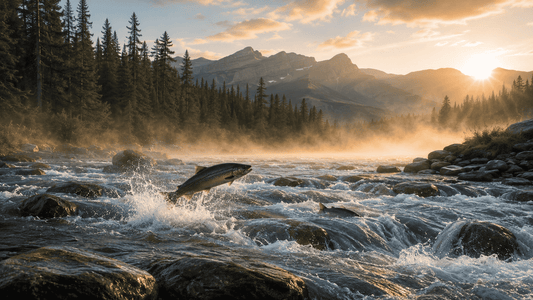 Freshwater vs. Saltwater Salmon – Same Species, Different Lives