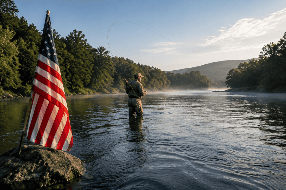 FishAmerica250 - Highlights 250 Great Places to Fish in the U.S.A.