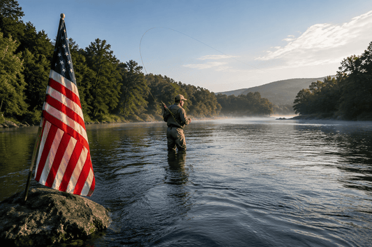 FishAmerica250 - Highlights 250 Great Places to Fish in the U.S.A.