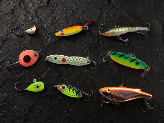 Top Walleye Lures (So Far) – A Winter 2025–2026 Guide