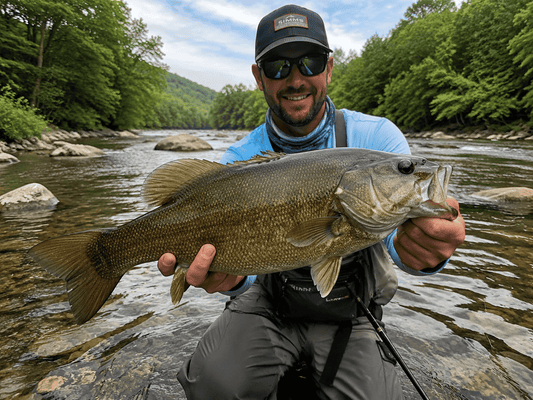 River Bass – Reading Current, Structure, and Behavior