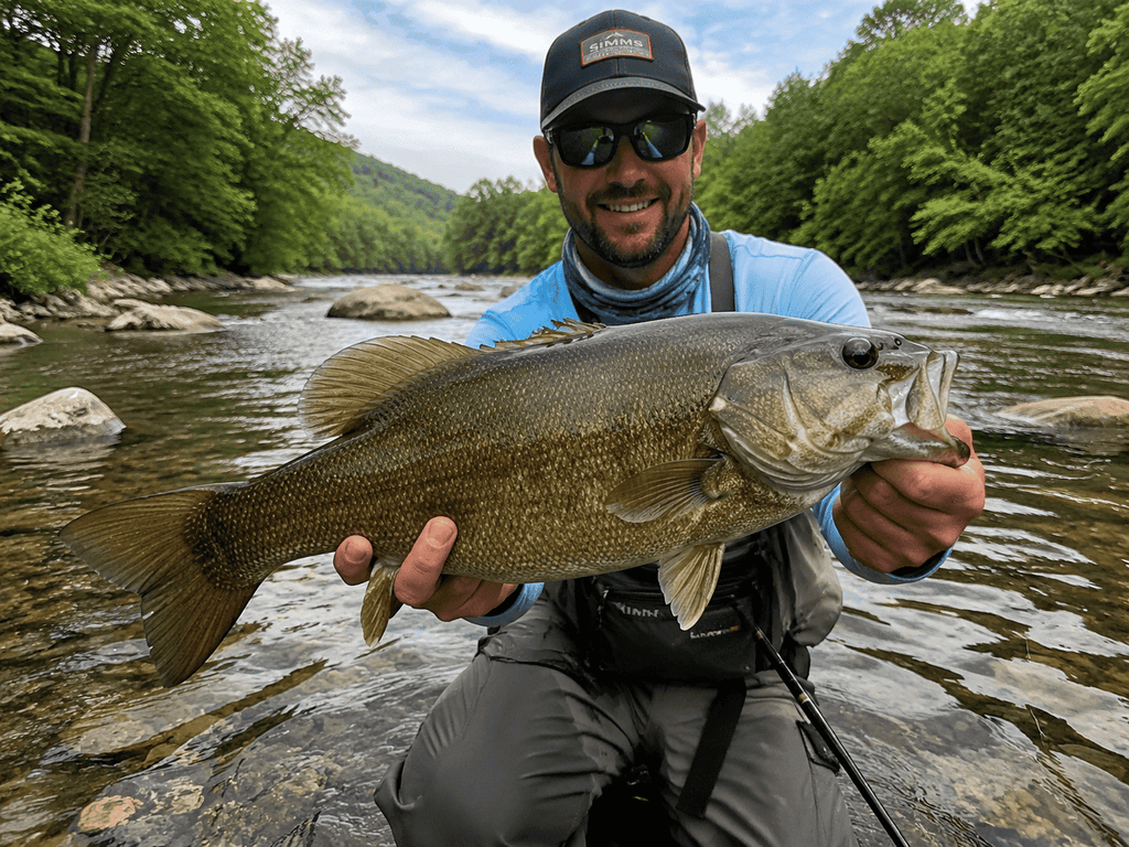 River Bass – Reading Current, Structure, and Behavior