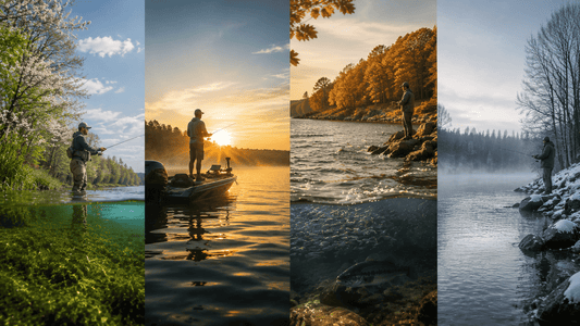 Best Fishing Times by Season: Spring, Summer, Fall and Winter Guide