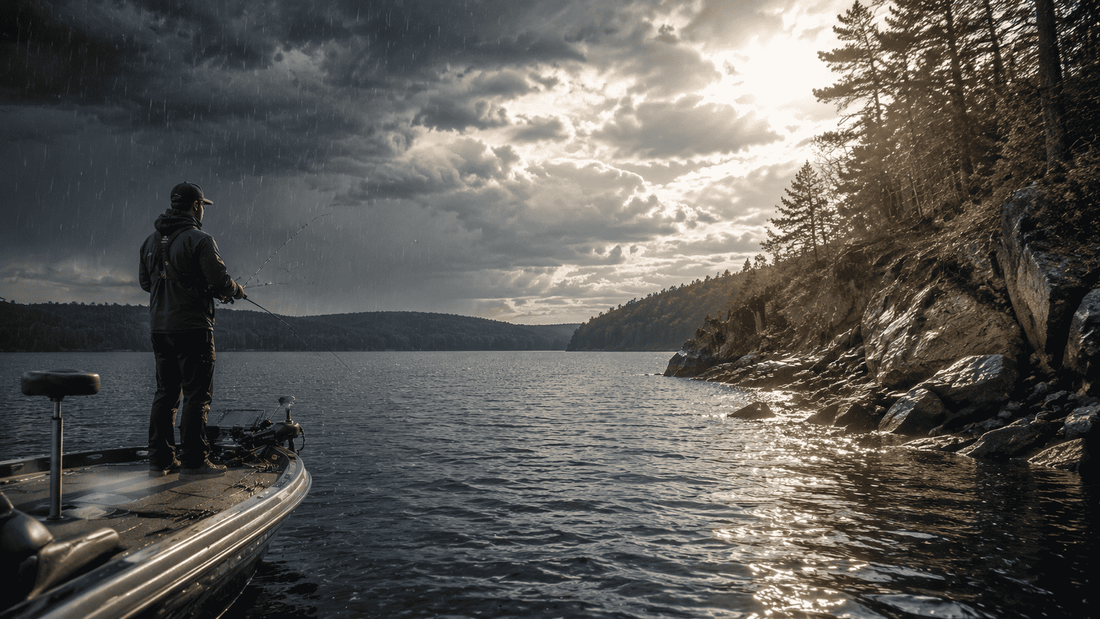 How Weather Affects Fishing: Wind, Rain, Pressure and Storm Fronts
