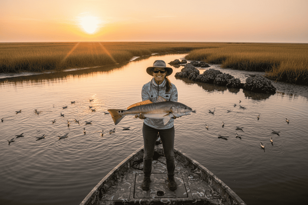 Best Time to Catch Redfish: Understanding When Redfish Feed