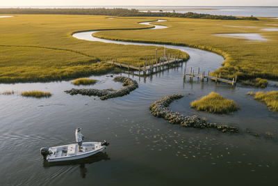 How To Read Coastal Fishing Spots Like Experienced Anglers