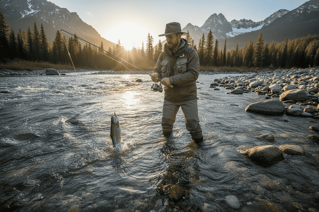Rainbow Trout Fishing Tips: How to Catch More Stocked and Wild Trout