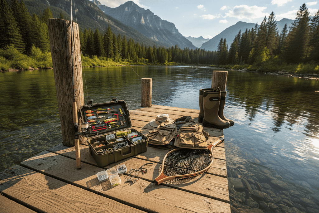 Trout Fishing Gear Guide: Everything Beginners Need Before Their First Trip
