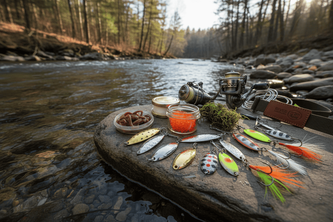 Best Trout Fishing Baits: Natural and Artificial Options Explained