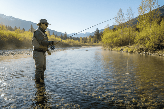 Spring Trout Fishing Guide: Where Trout Move After Winter