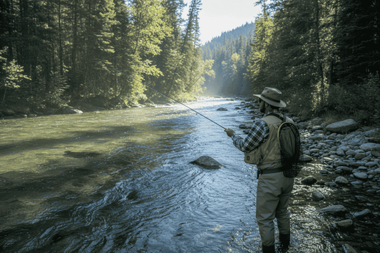 Summer Trout Fishing Tips: How to Catch Trout When Water Gets Warm