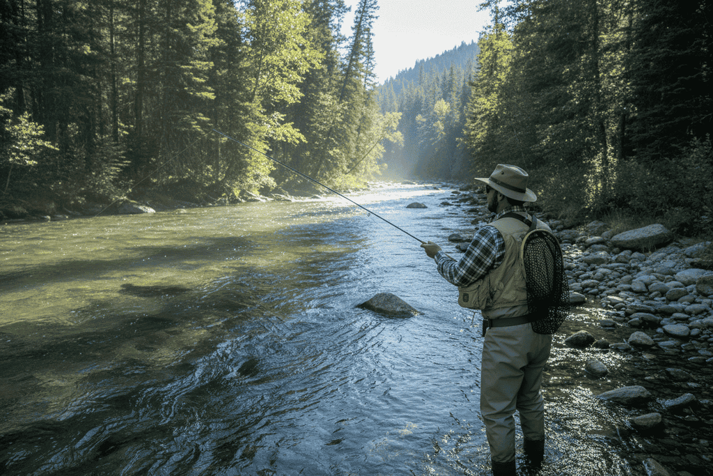 Summer Trout Fishing Tips: How to Catch Trout When Water Gets Warm