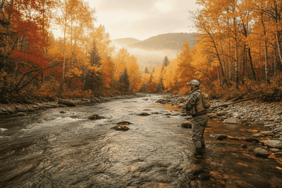 Fall Trout Fishing: Why Autumn Is One of the Best Times to Catch Big Trout