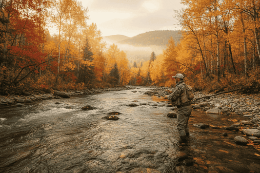 Fall Trout Fishing: Why Autumn Is One of the Best Times to Catch Big Trout
