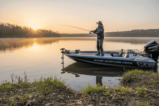 Spring Bass Fishing Guide: Where Bass Move Before and After the Spawn