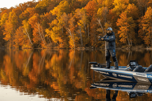 Fall Bass Fishing: Follow the Baitfish to Find Bigger Bass