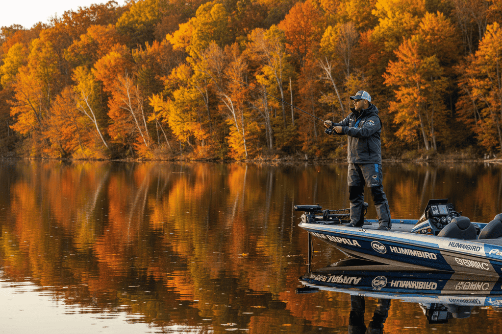 Fall Bass Fishing: Follow the Baitfish to Find Bigger Bass