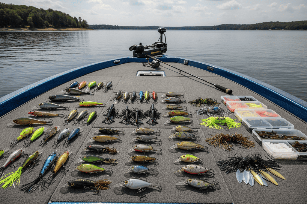 Bass Fishing Lures Explained: When to Use Topwater, Jigs, Crankbaits, and Soft Plastics