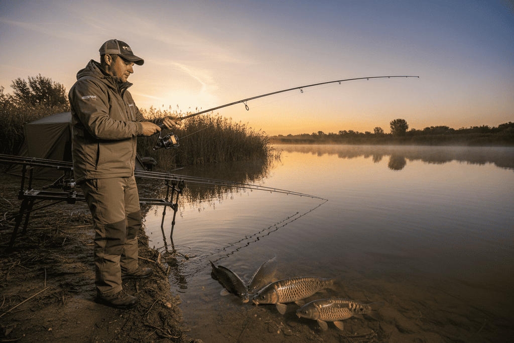 Where Do Carp Hide? The Best Places to Find and Catch Carp in Lakes and Rivers