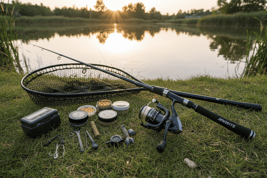 Carp Fishing Gear Guide: The Best Rod, Reel, Line, and Tools for Beginners