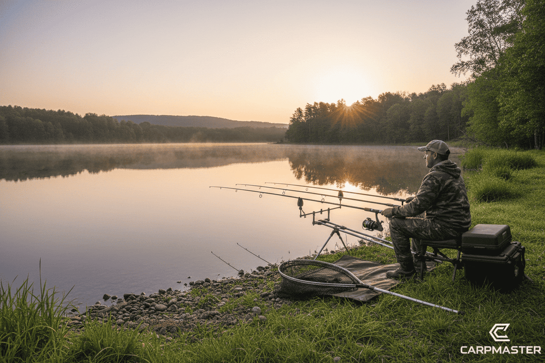 Lake Carp Fishing Tips: How to Catch More Carp From Shore