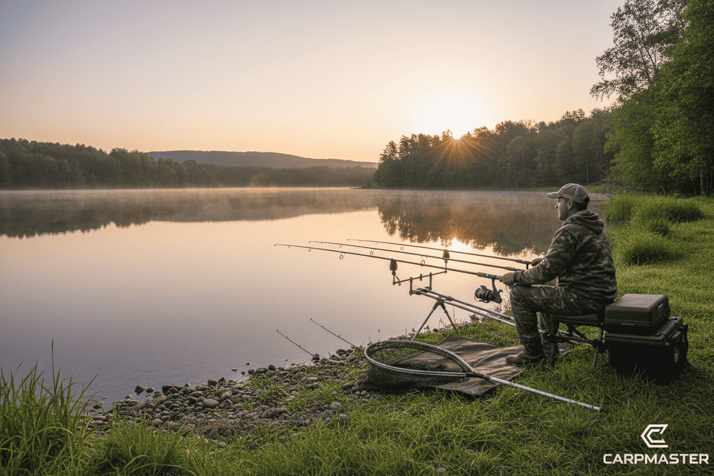 Lake Carp Fishing Tips: How to Catch More Carp From Shore