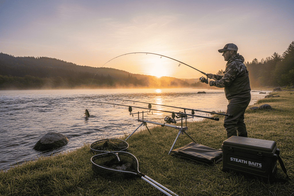River Carp Fishing Guide: How Current Changes Carp Behavior