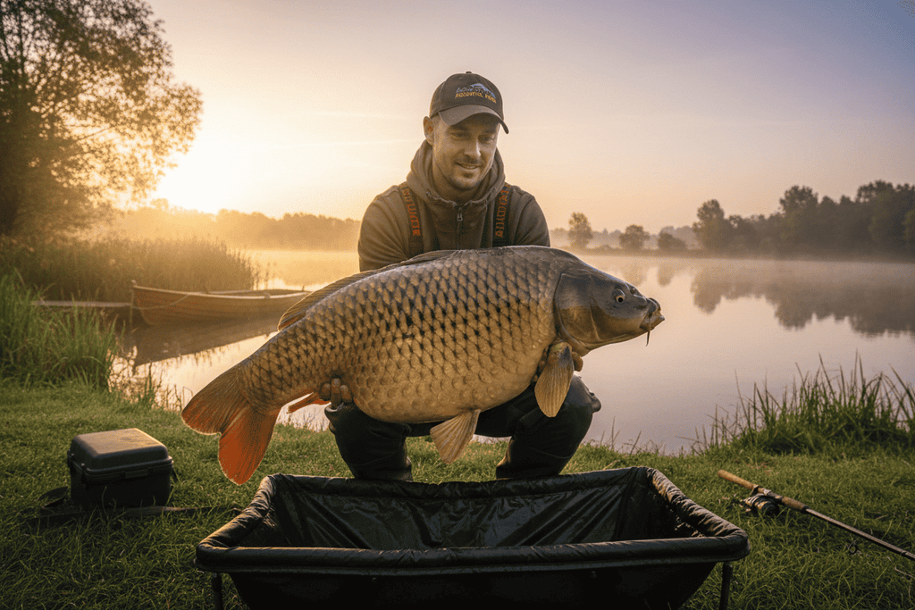How to Catch Big Carp: Proven Techniques for Trophy Fish