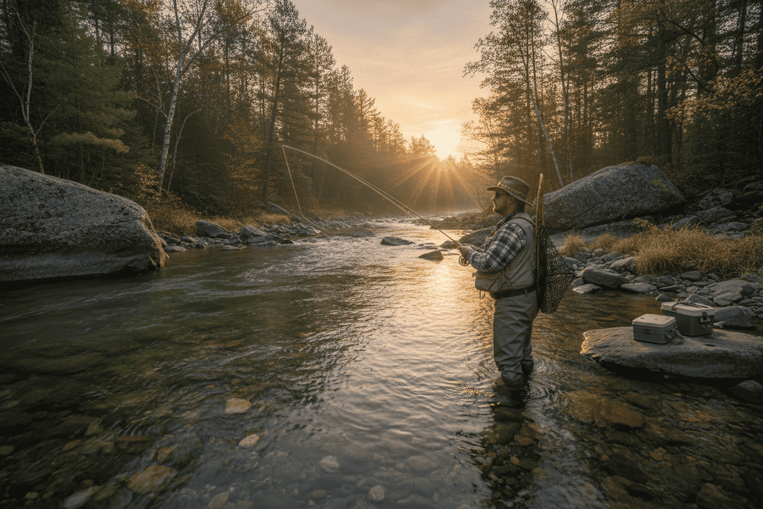 River Fishing Guide: Learn How to Read Moving Water Like an Angler