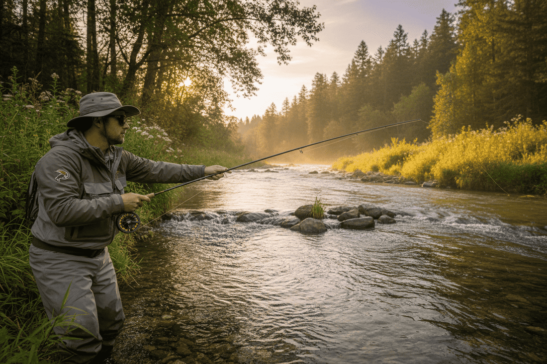 River Fishing Techniques Explained: The Best Methods for Moving Water