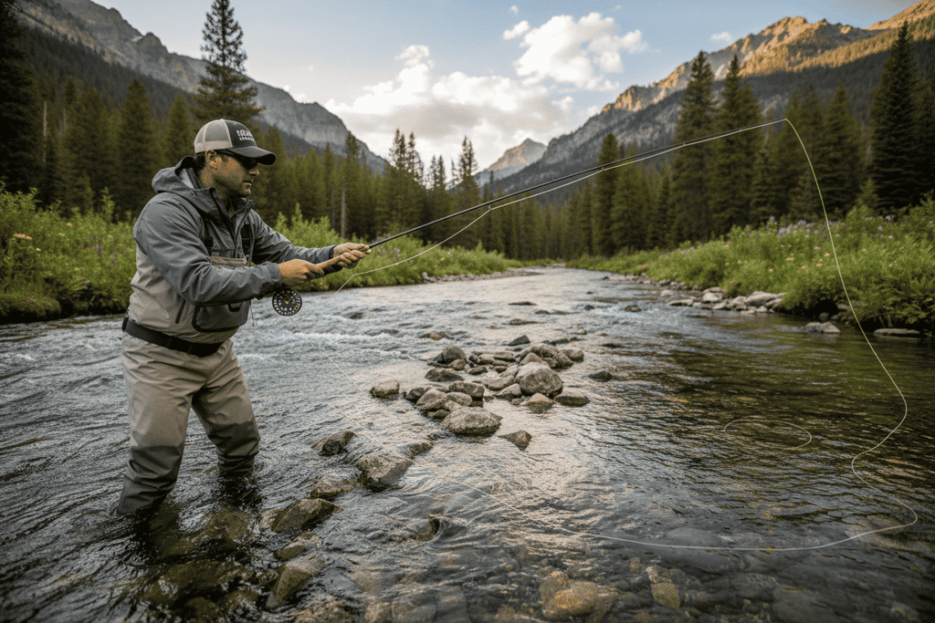 River Trout Fishing Tips: How to Read Current and Catch More Trout
