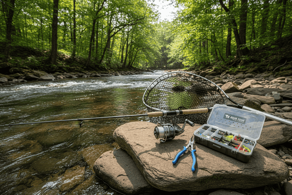 Best River Fishing Gear: Rods, Reels, and Tools Every Angler Needs