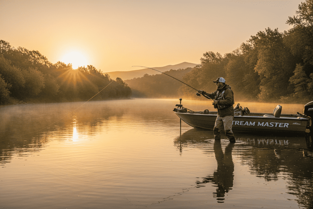 Best Time to Fish Rivers: Seasons, Weather, and Water Conditions Explained