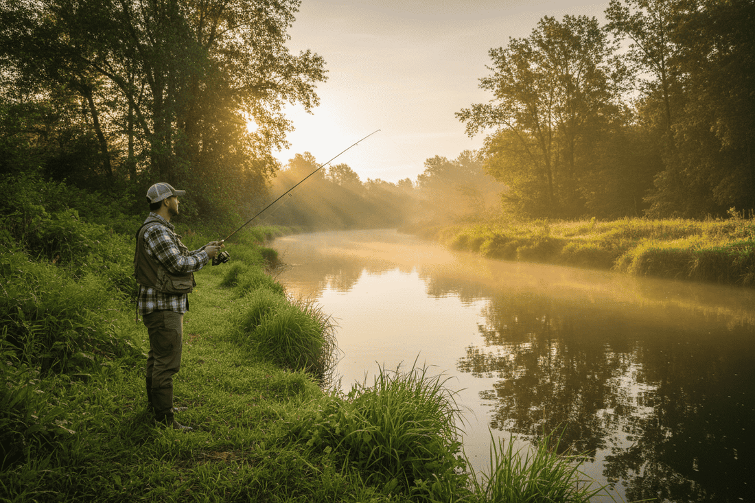 River Fishing for Beginners: Everything You Need Before Your First Trip