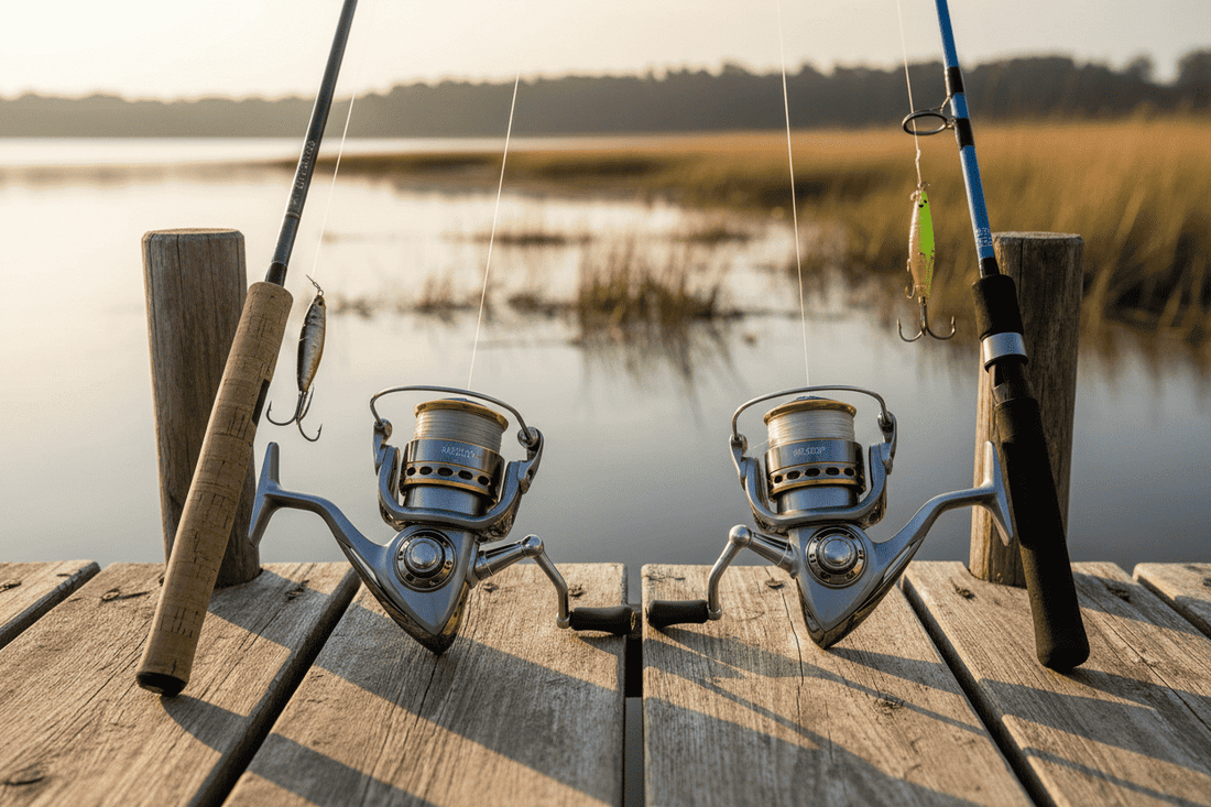 Spinning Reel Size Guide: 3000 vs. 4000 for Freshwater and Inshore Fishing in 2026