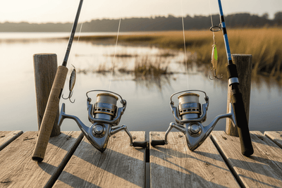 Spinning Reel Size Guide: 3000 vs. 4000 for Freshwater and Inshore Fishing in 2026