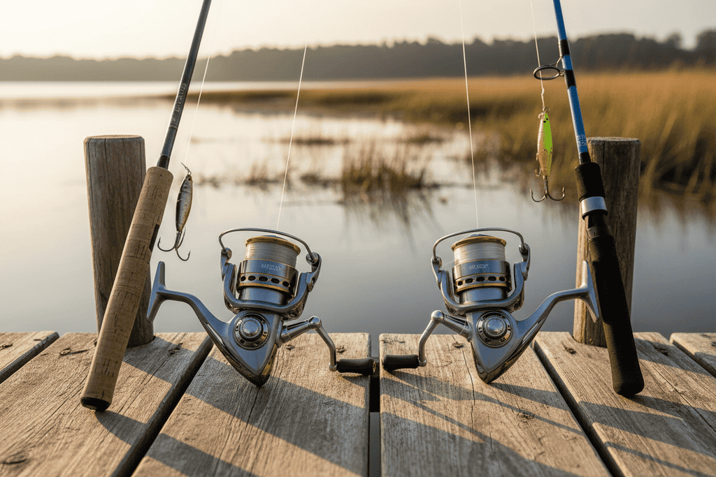Spinning Reel Size Guide: 3000 vs. 4000 for Freshwater and Inshore Fishing in 2026