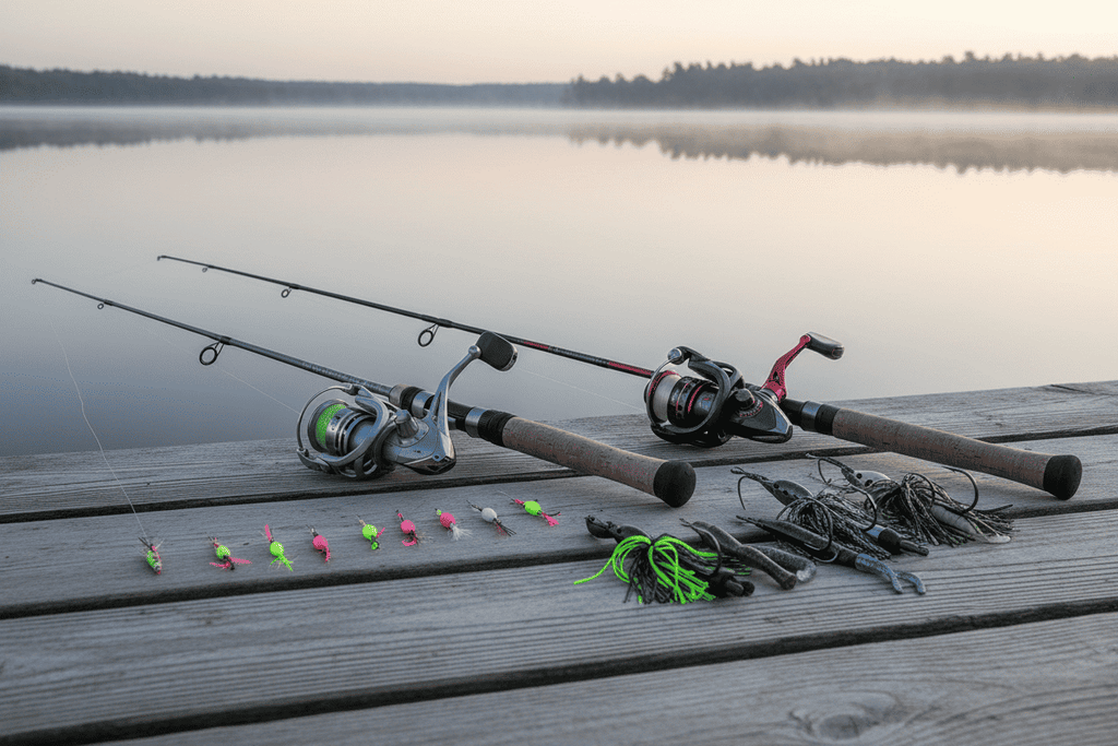 Fishing Rod Power Guide: Ultralight vs. Medium-Heavy Explained for 2026
