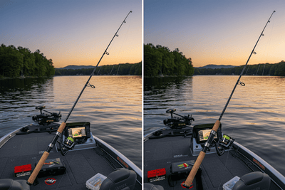Fishing Rod Action Guide: Fast vs. Moderate Action Explained